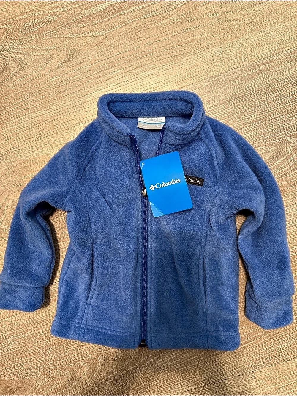 Columbia Infant Steens Mountain II Fleece Jacket Blue 3T